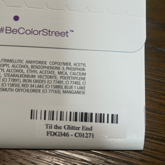 Color Street Til the Glitter End - Picture 4 of 4